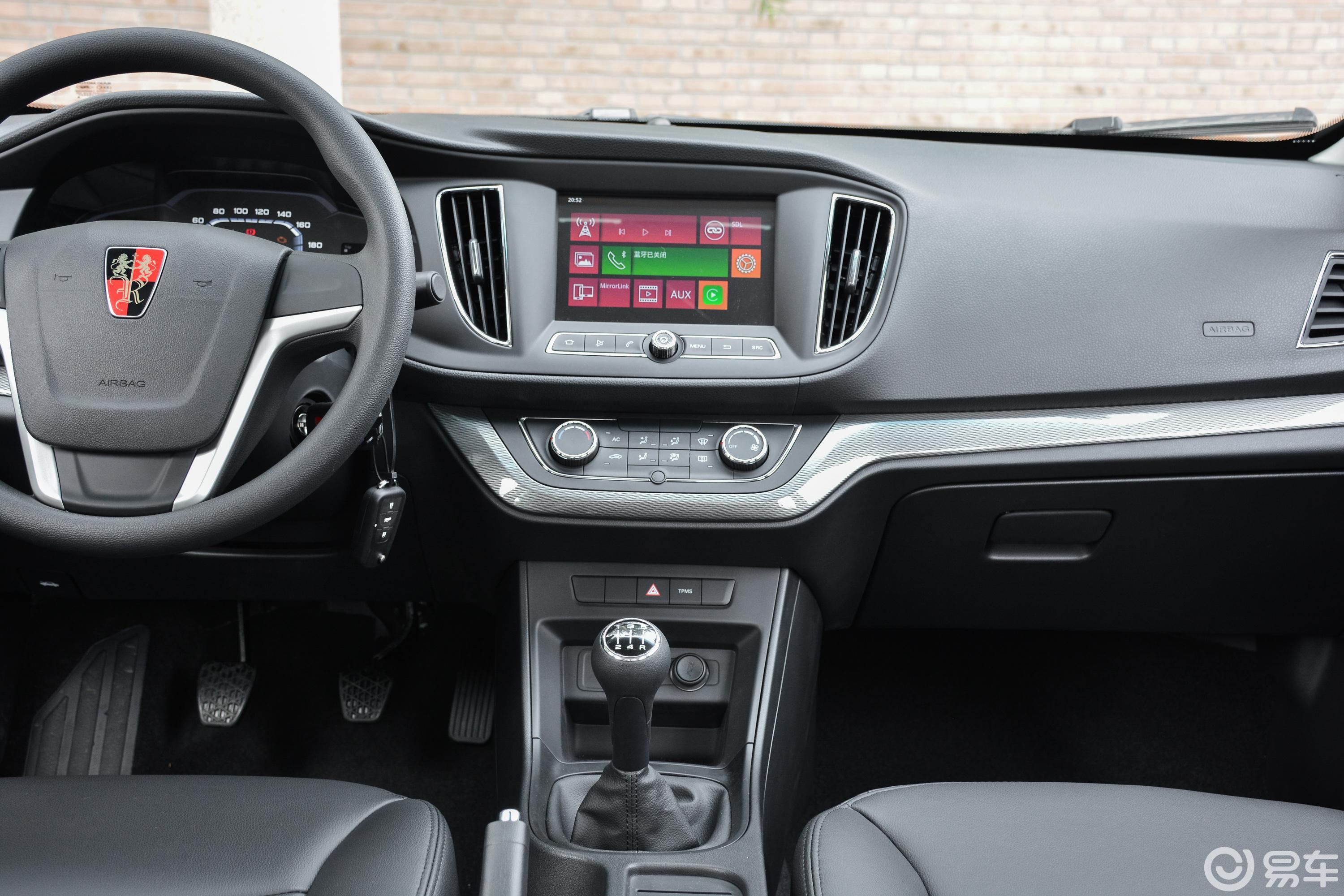 5l 手动 豪华版中控台整体汽车图片-汽车图片大全】-易车