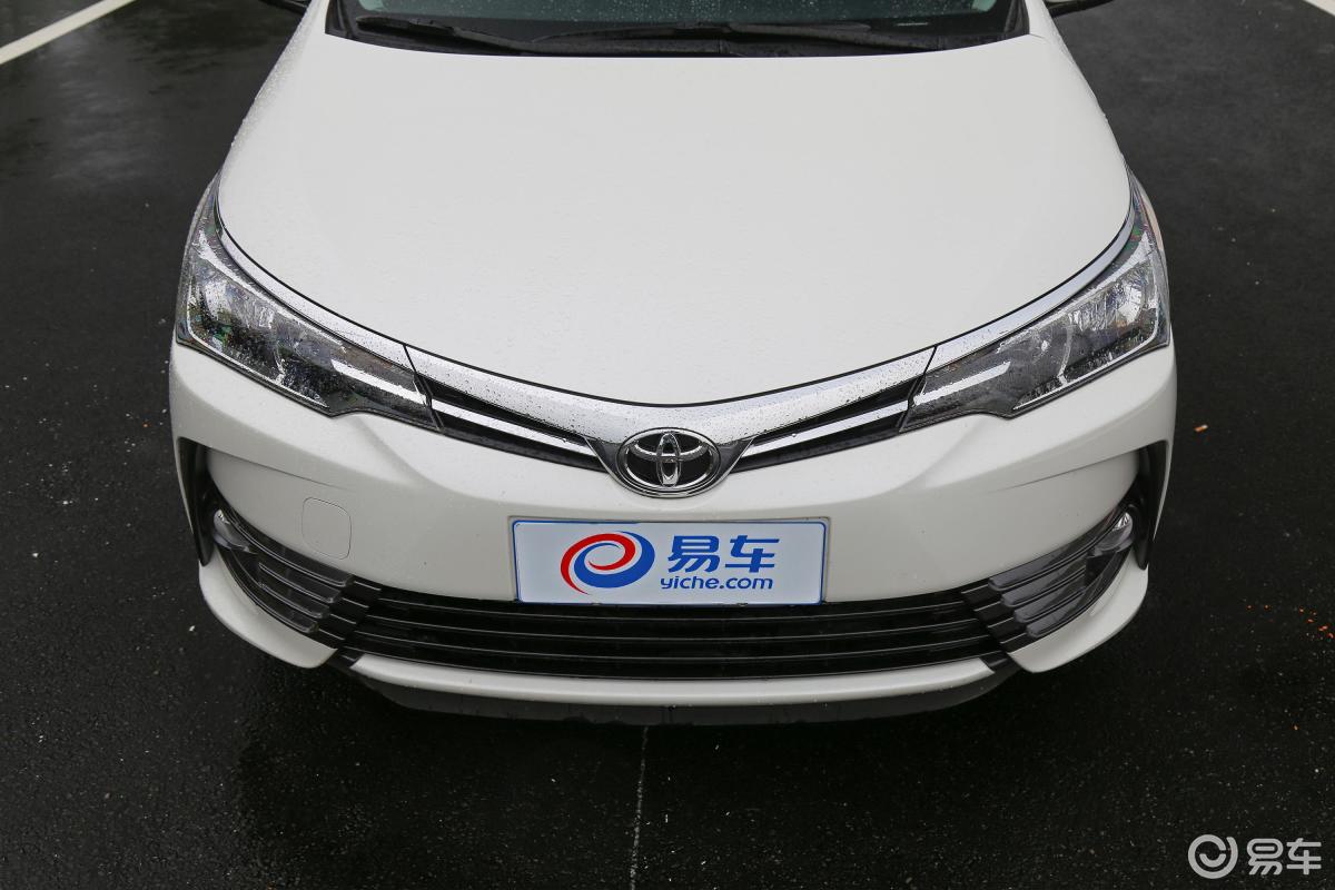 【卡罗拉2017款d-4t cvt glx-i侧前45度车头向左水平汽车图片-汽车