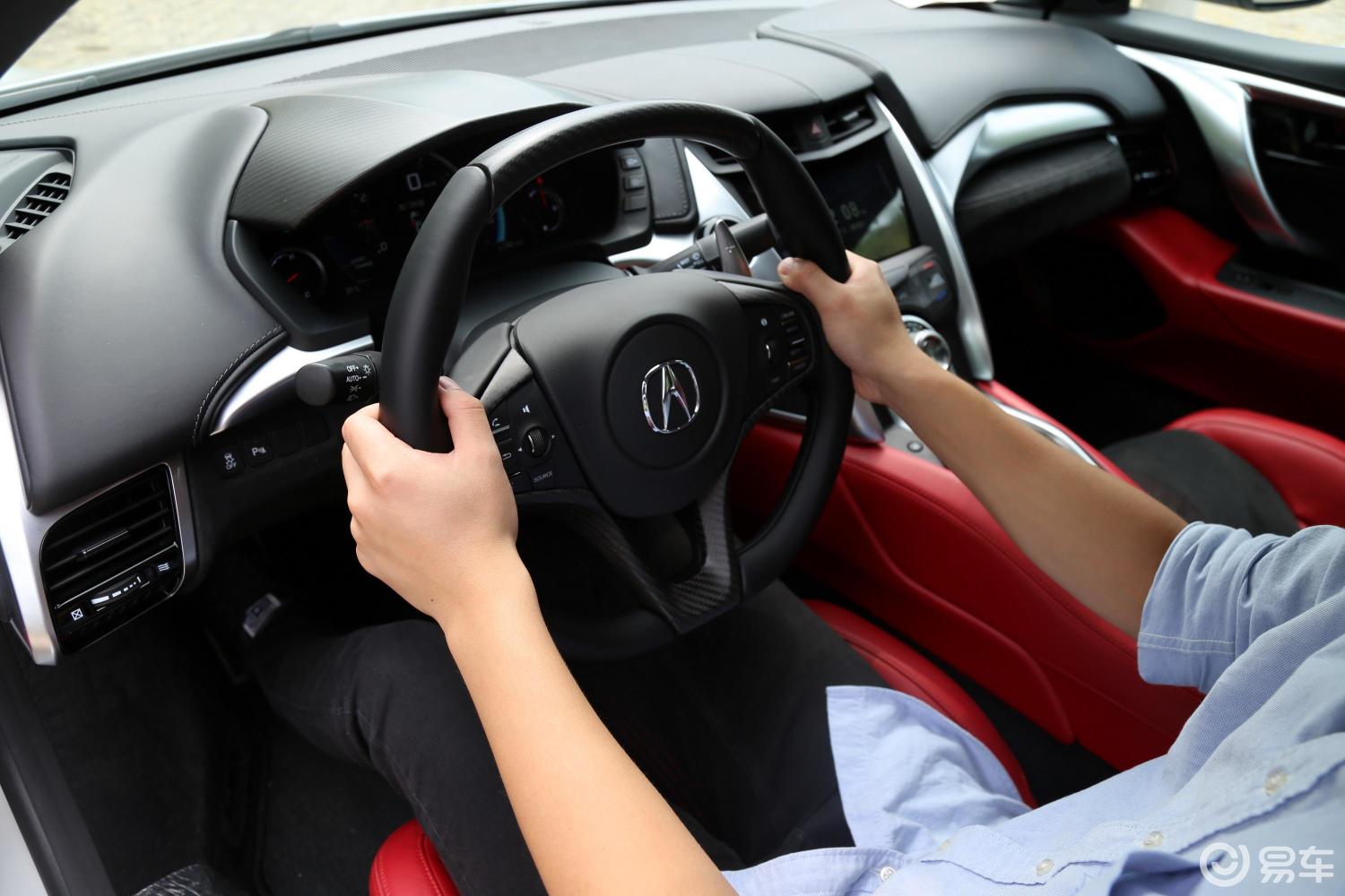 【讴歌nsx2017款基本款内饰汽车图片-汽车图片大全】-易车