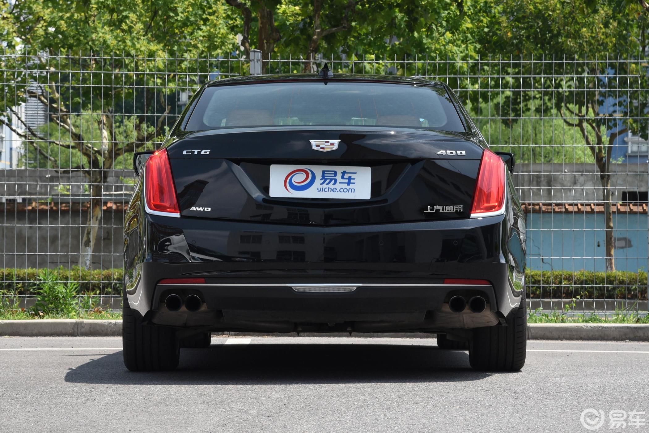 【凯迪拉克ct62017款40t 四驱 领先版正后水平汽车图片-汽车图片大全