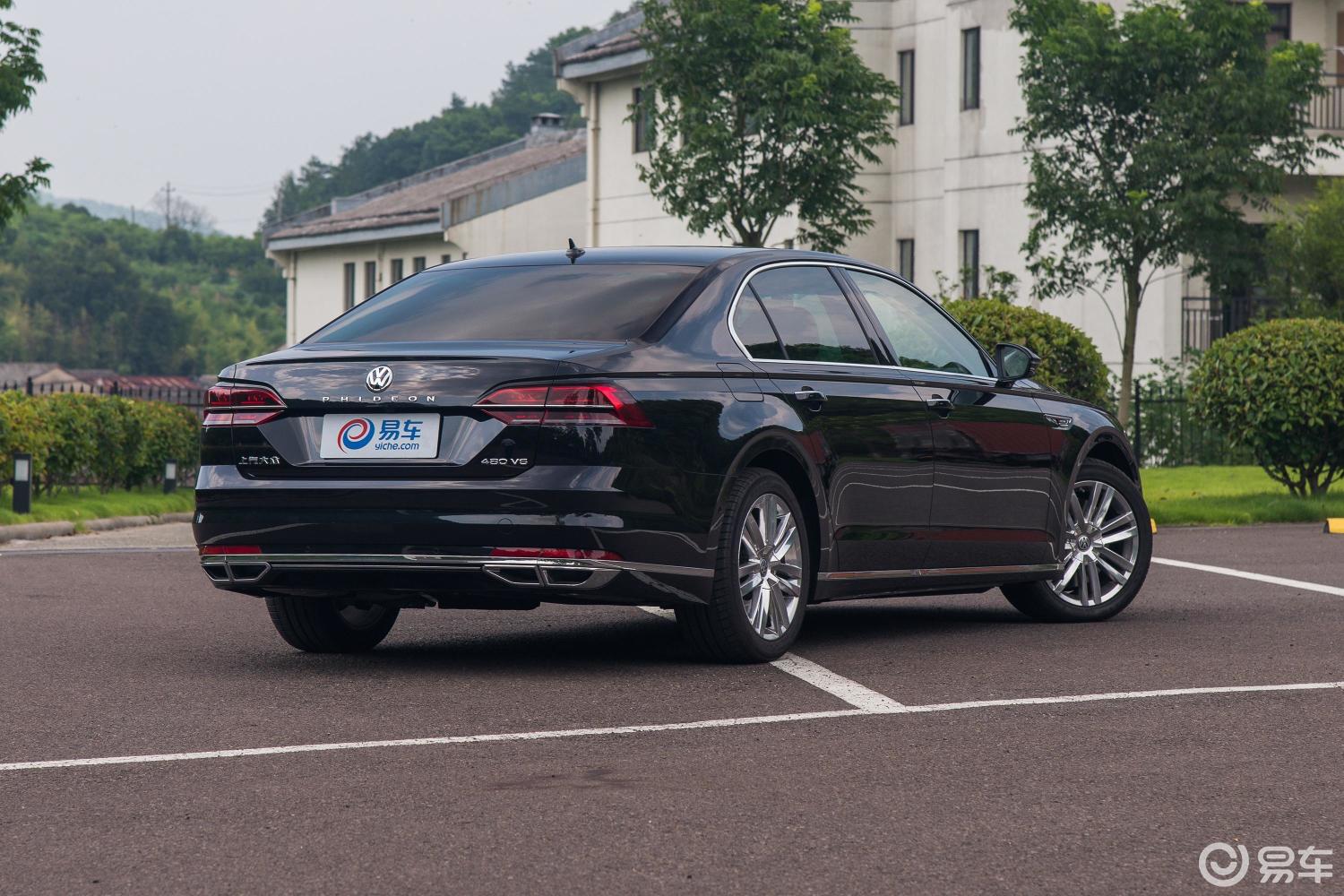 【 辉昂2018款480v6 四驱 旗舰版侧后45度车头向右水平汽车图片-汽车