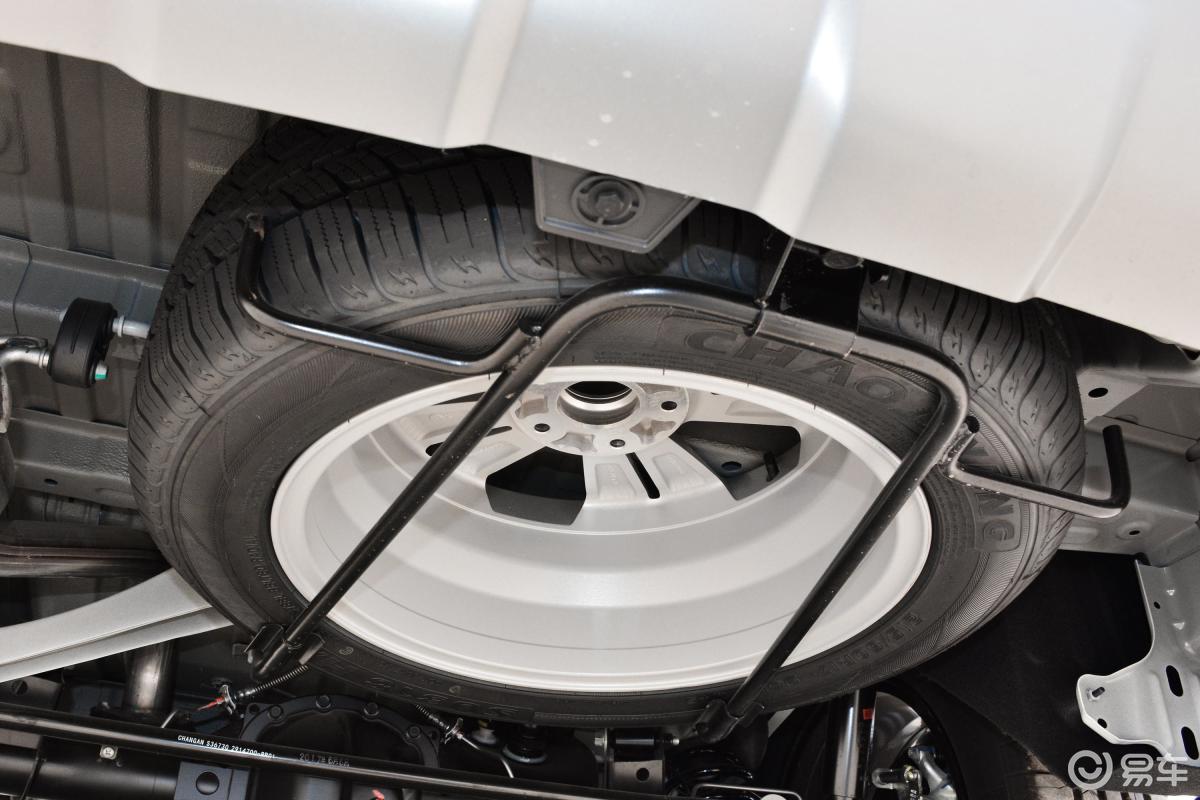 5t 手自一体 尊擎版备胎汽车图片-汽车图片大全】-易车