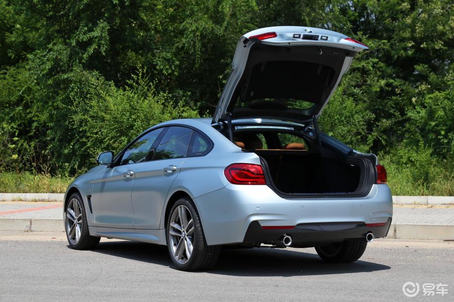 【宝马4系2017款四门轿跑 440i xdrive m运动套装空间汽车图片-汽车