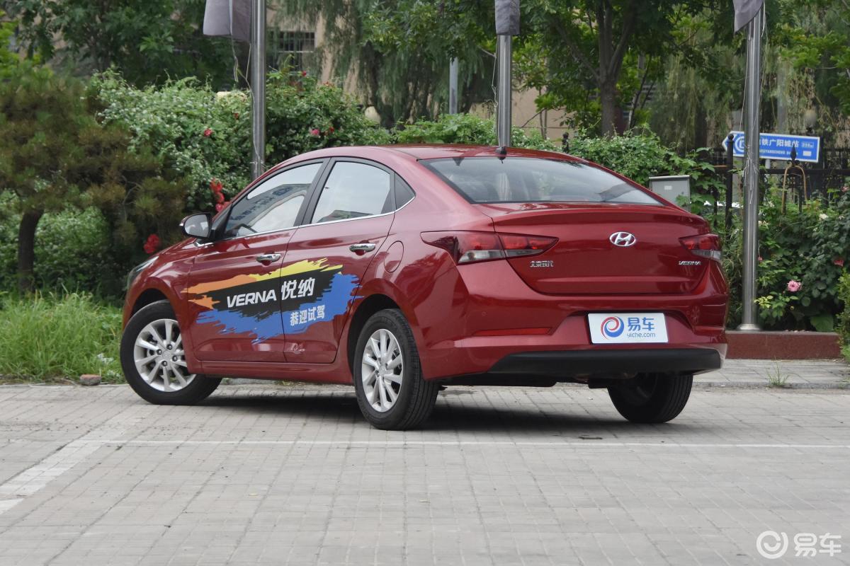 北京现代  悦纳 2017款 2017款  1.4l 手自一体 精英版top 1.