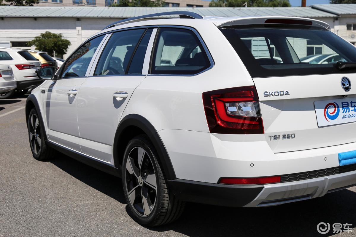 【明锐2018款旅行车 tsi280 双离合 旗舰版外观汽车图片-汽车图片大全