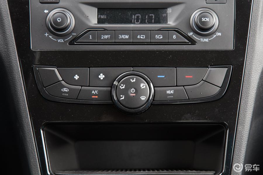 【北汽新能源ec2017款ec200 灵动版空调汽车图片-汽车图片大全】-易车