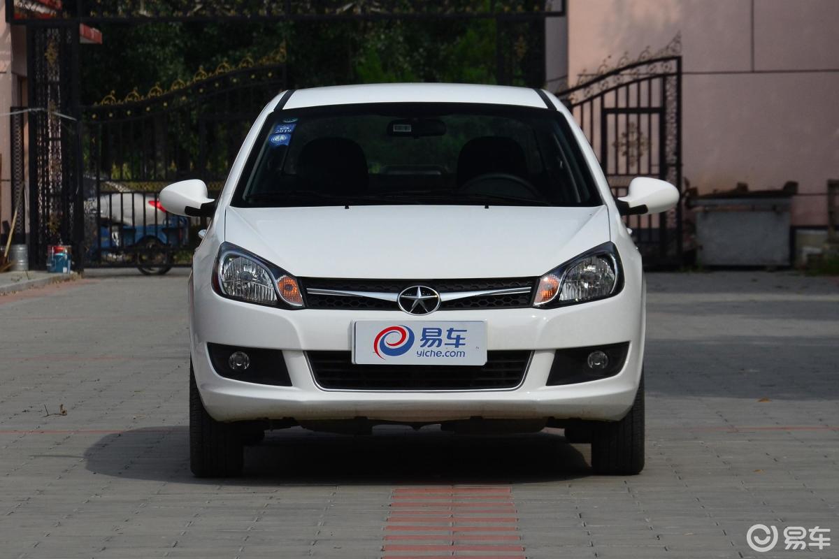 【江淮iev2017款iev4 豪华智能版正前水平汽车图片-汽车图片大全】