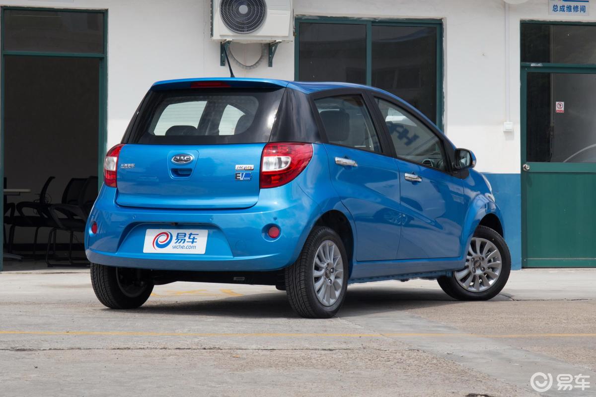 【江淮iev6e2017款iev6e侧后45度车头向右水平汽车图片-汽车图片大全