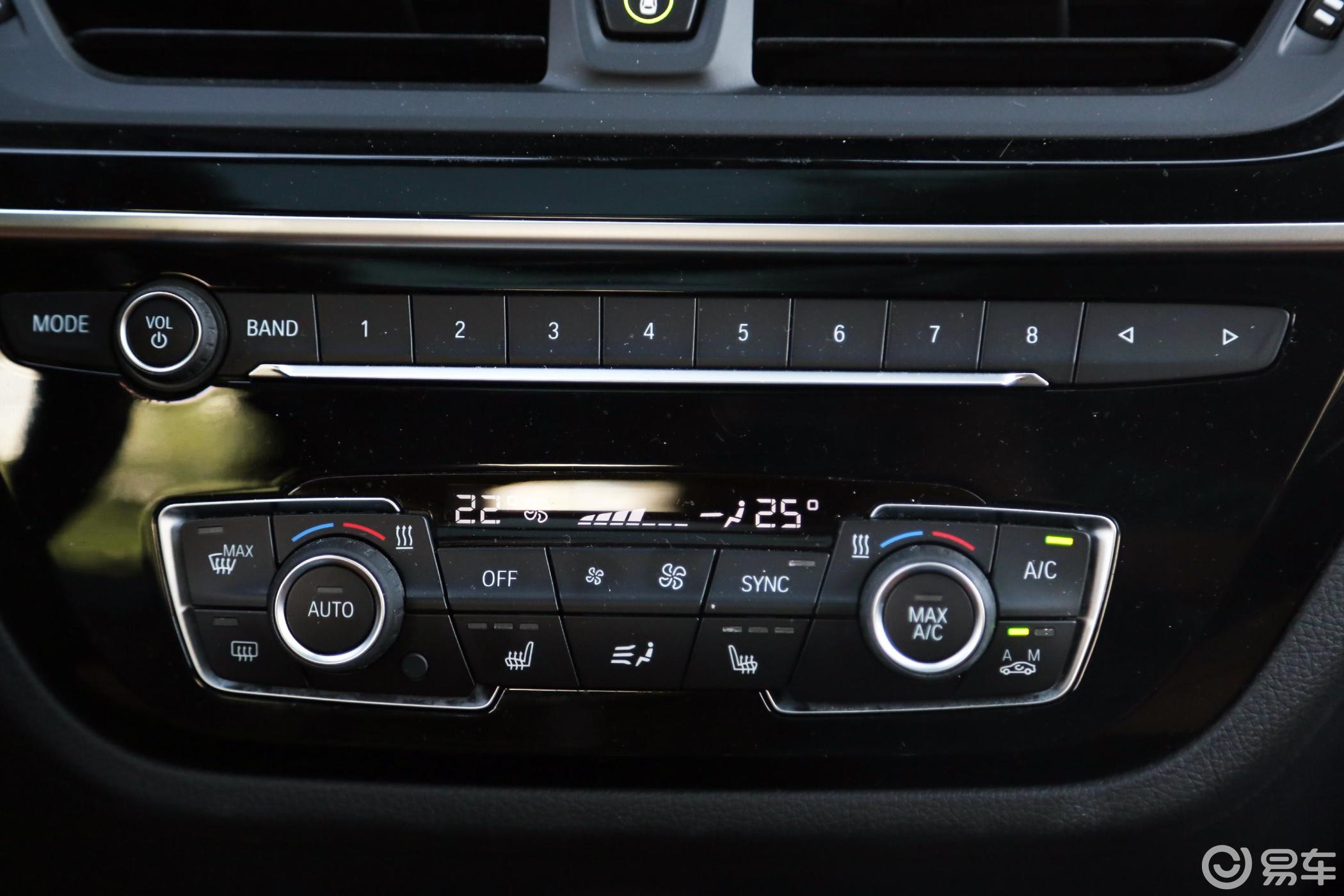 【宝马1系2017款125i 运动版空调汽车图片-汽车图片大全】-易车