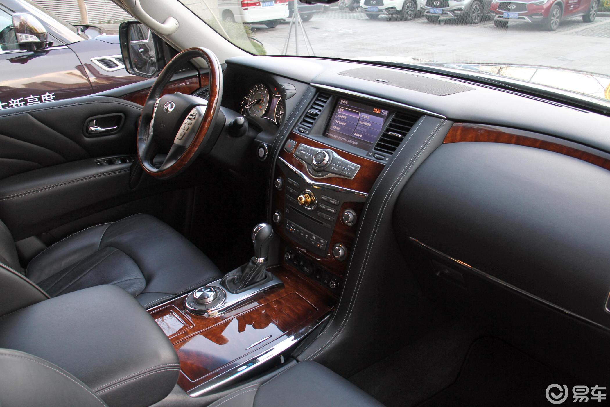 6l 手自一体 四驱版内饰全景副驾驶员方向汽车图片-汽车图片大全】