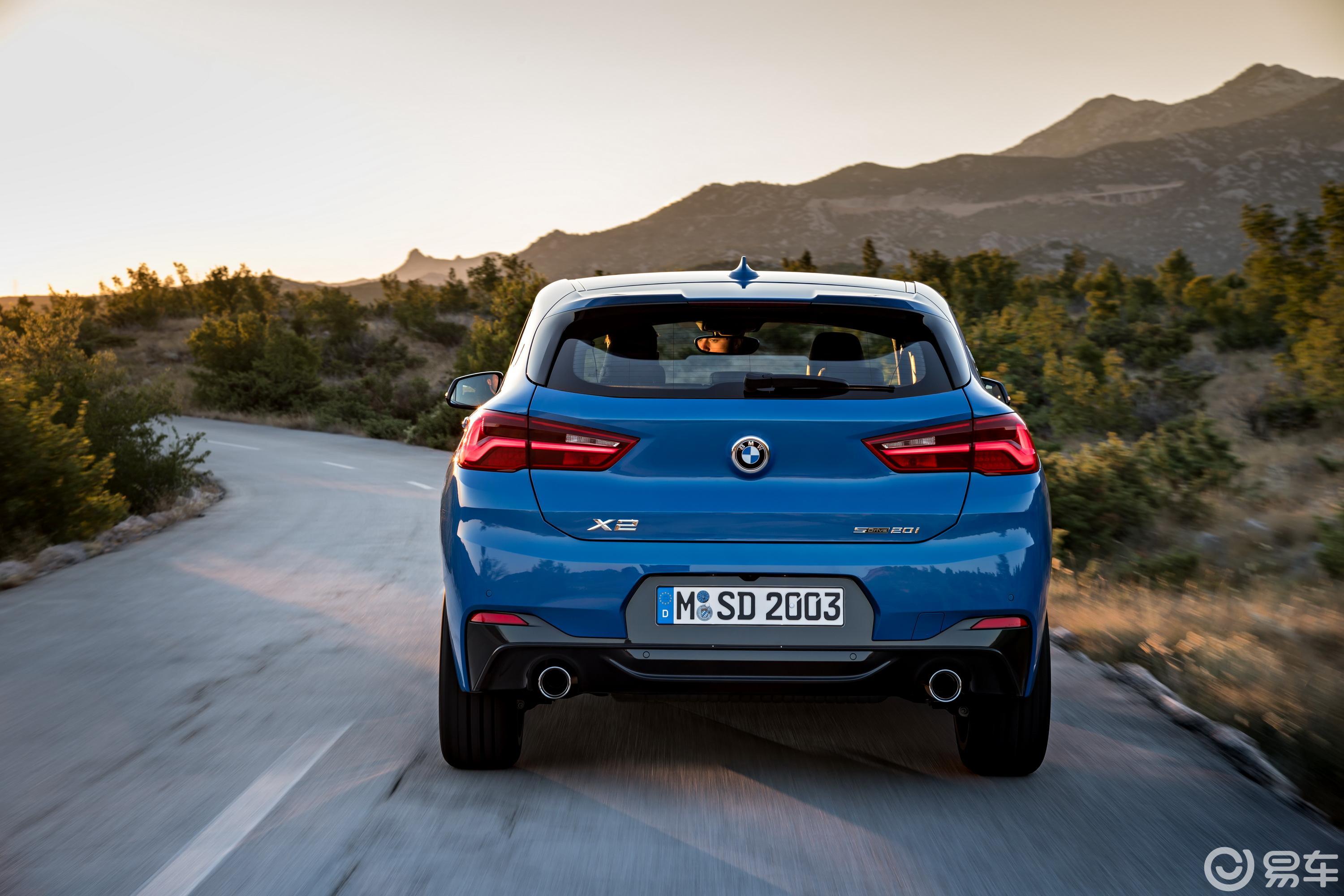 【宝马x2(进口)2019款sdrive20i m越野套装 国vi汽车图片-汽车图片