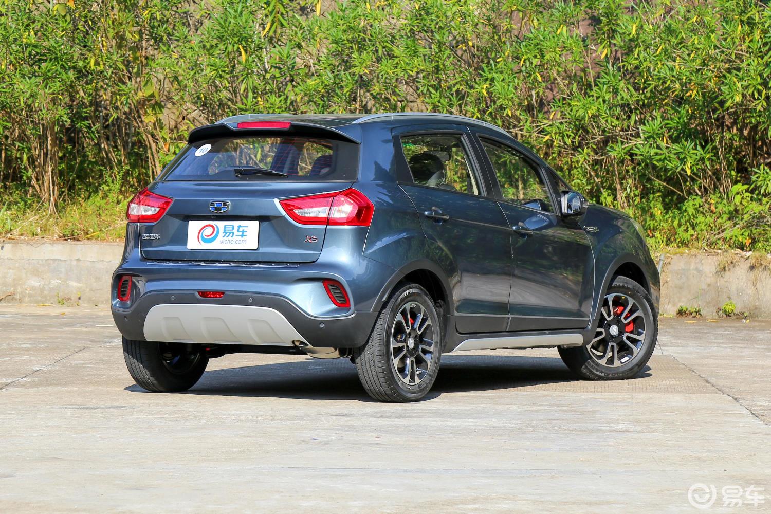 吉利汽车  远景x3  2017款 2019款  2017款  1.5l 自动 尊贵版 1.