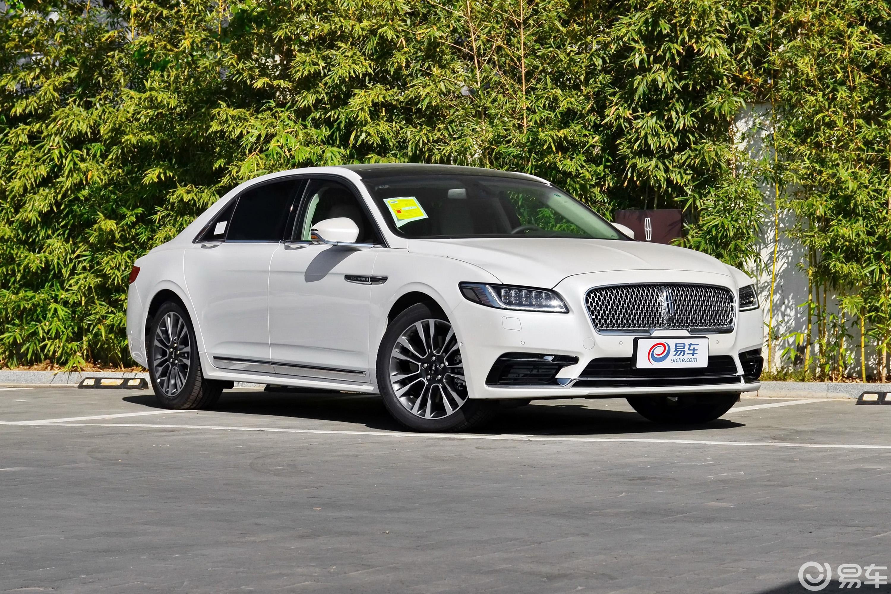 【林肯大陆2017款3.