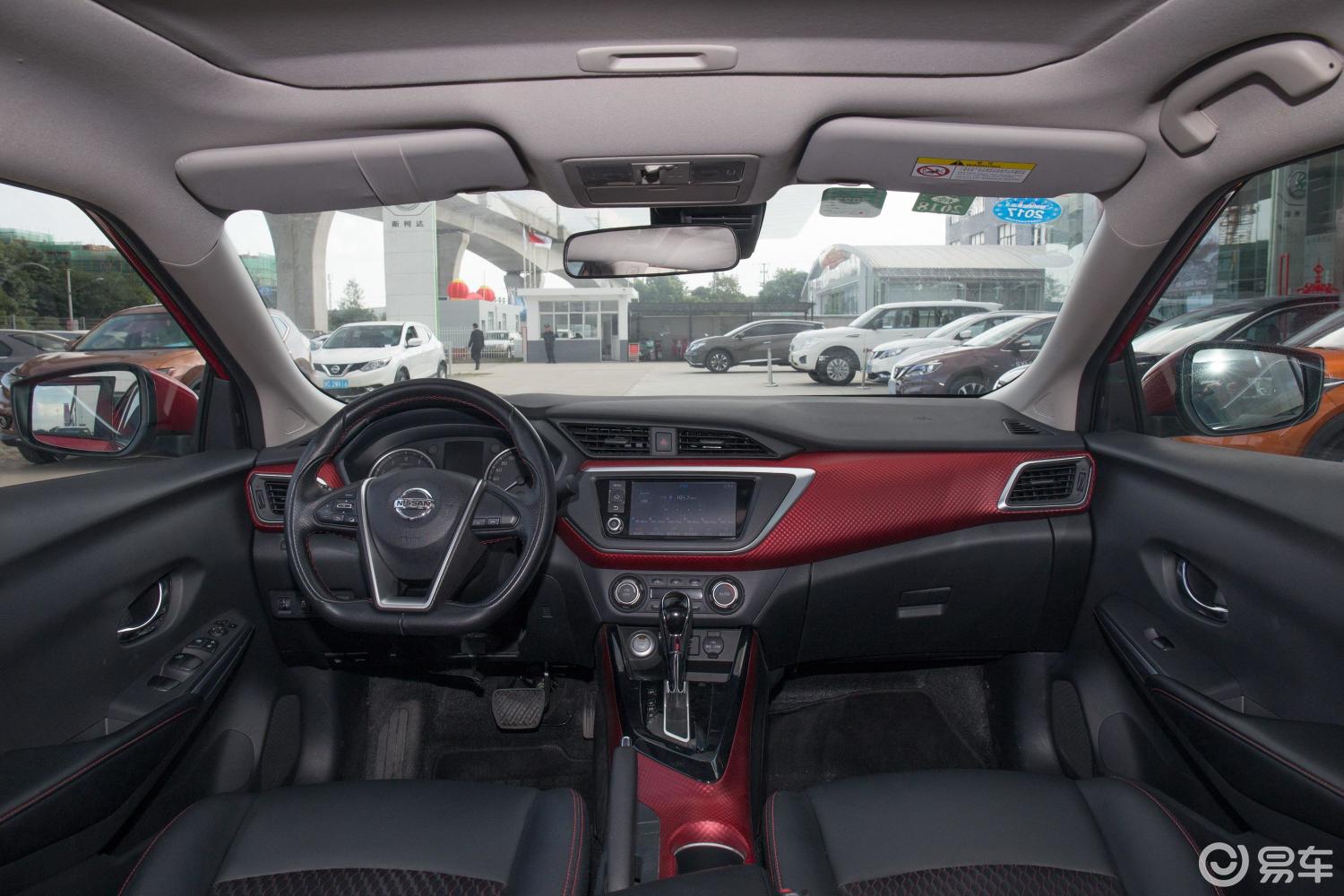 6l cvt 高能版内饰全景正拍汽车图片-汽车图片大全】-易车