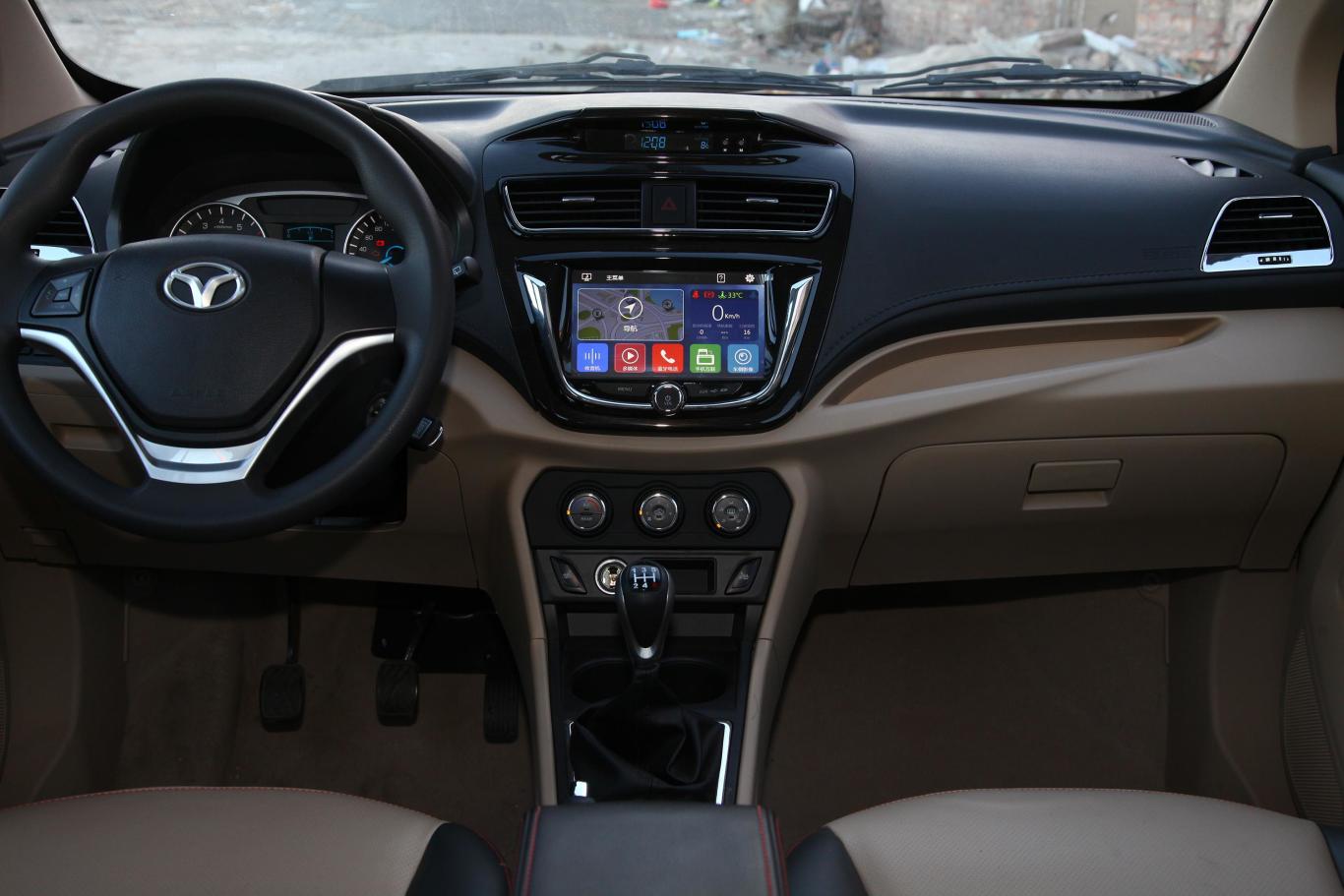 英致7371.5l 手动 豪华导航版中控台整体