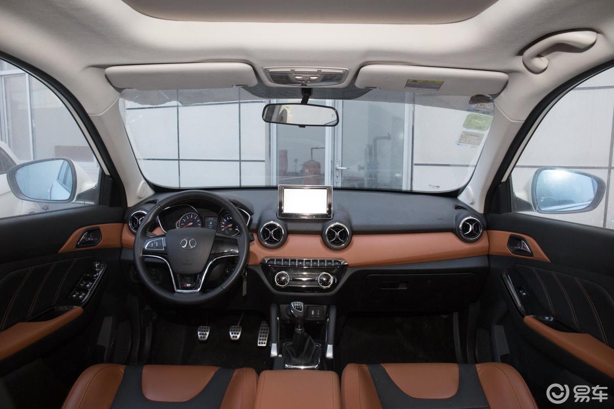 5l 手动 精英版内饰全景正拍汽车图片-汽车图片大全】-易车