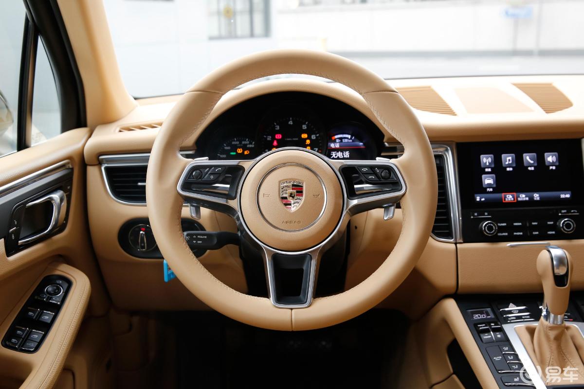 【macan2017款macan方向盘汽车图片-汽车图片大全】-易车
