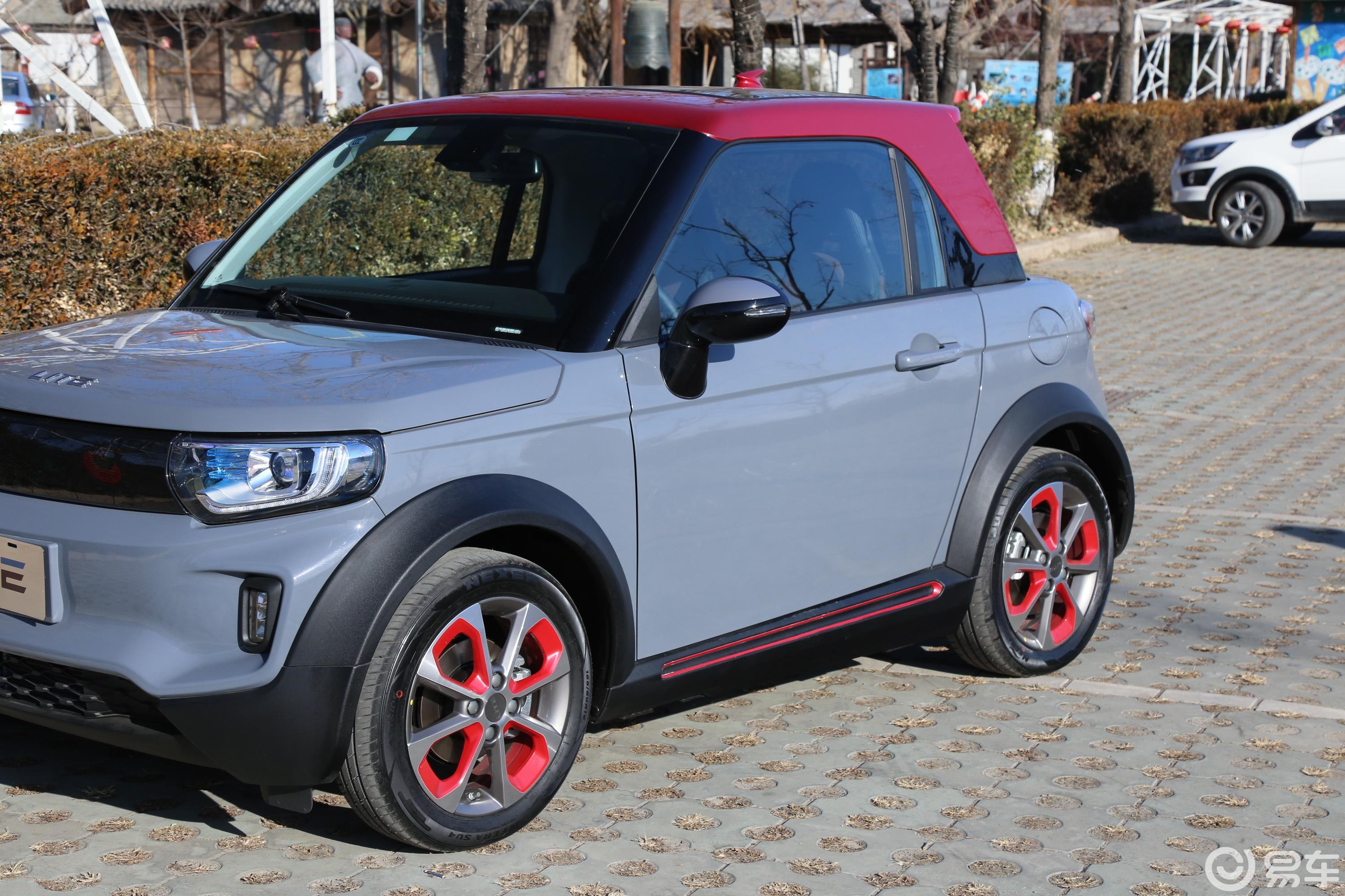 【lite2017款引力版外观汽车图片-汽车图片大全】-易车