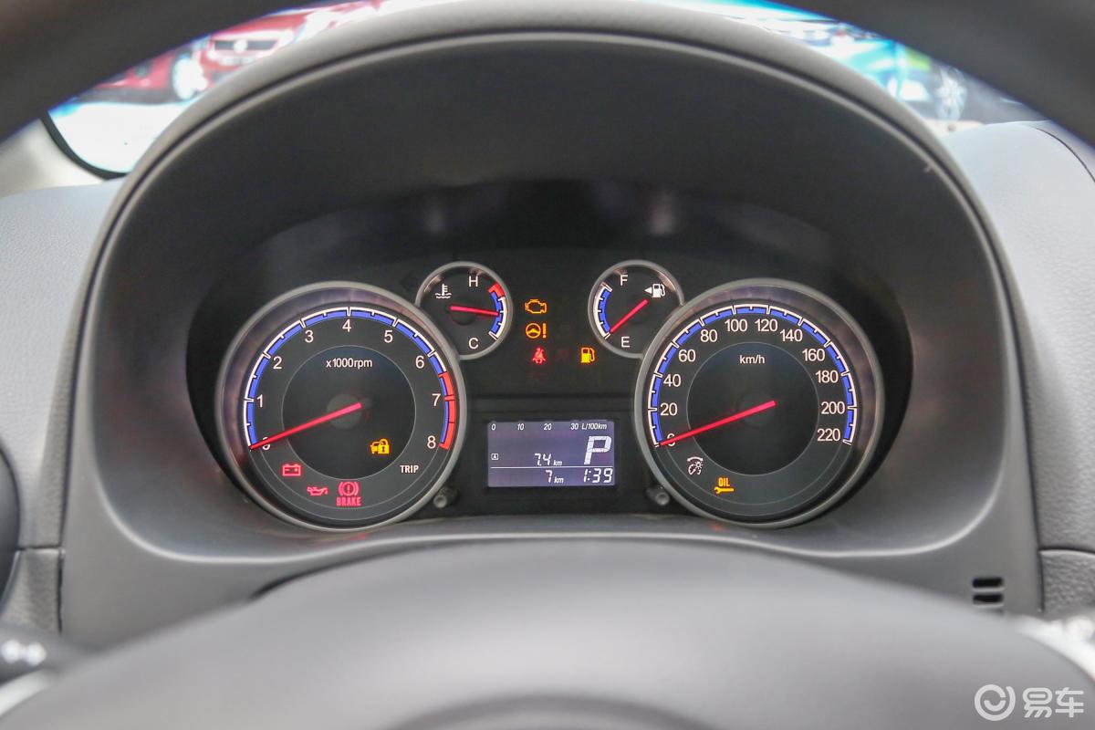 6l 自动 经典版仪表盘汽车图片-汽车图片大全】-易车