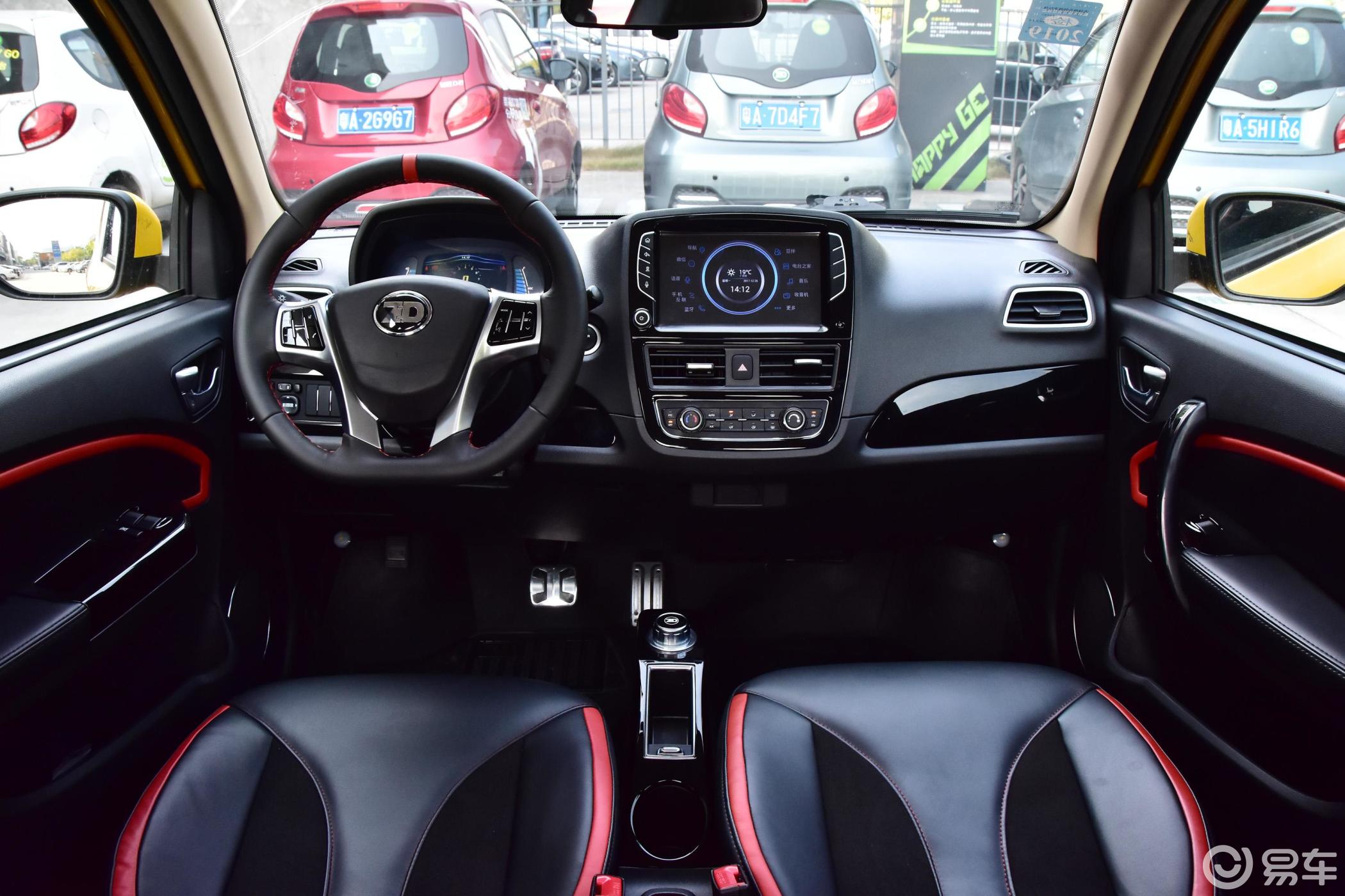 【知豆d22017款d2s内饰全景正拍汽车图片-汽车图片大全】-易车