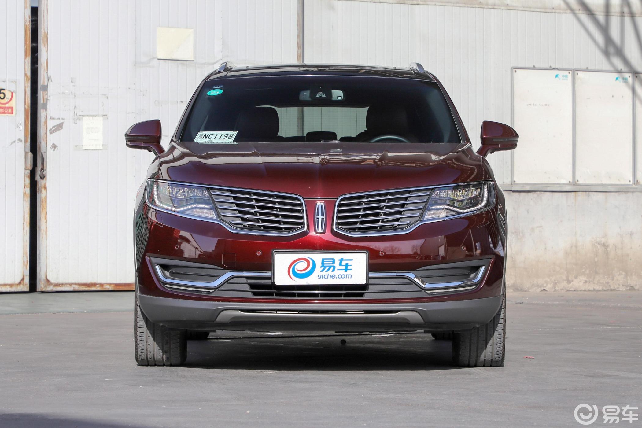 【林肯mkx2017款2.