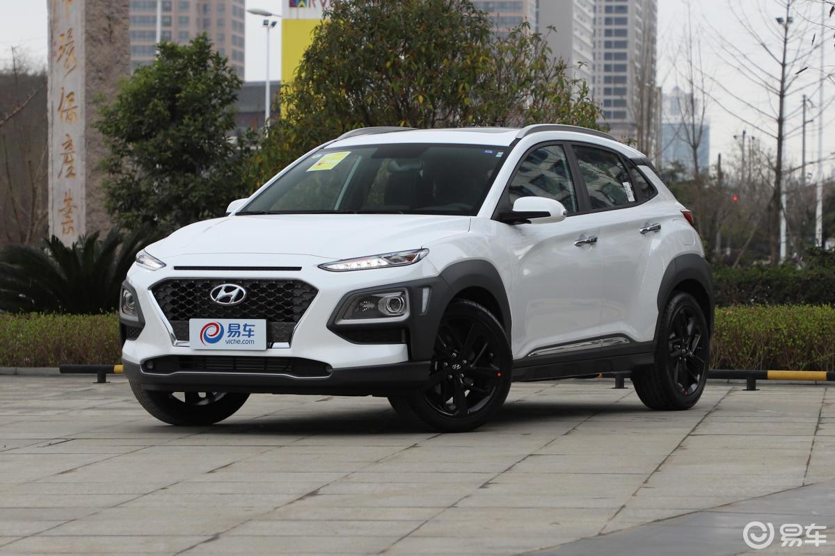 北京现代  encino 昂希诺  2018款 2018款  1.6t 双离合 致跑版 1.