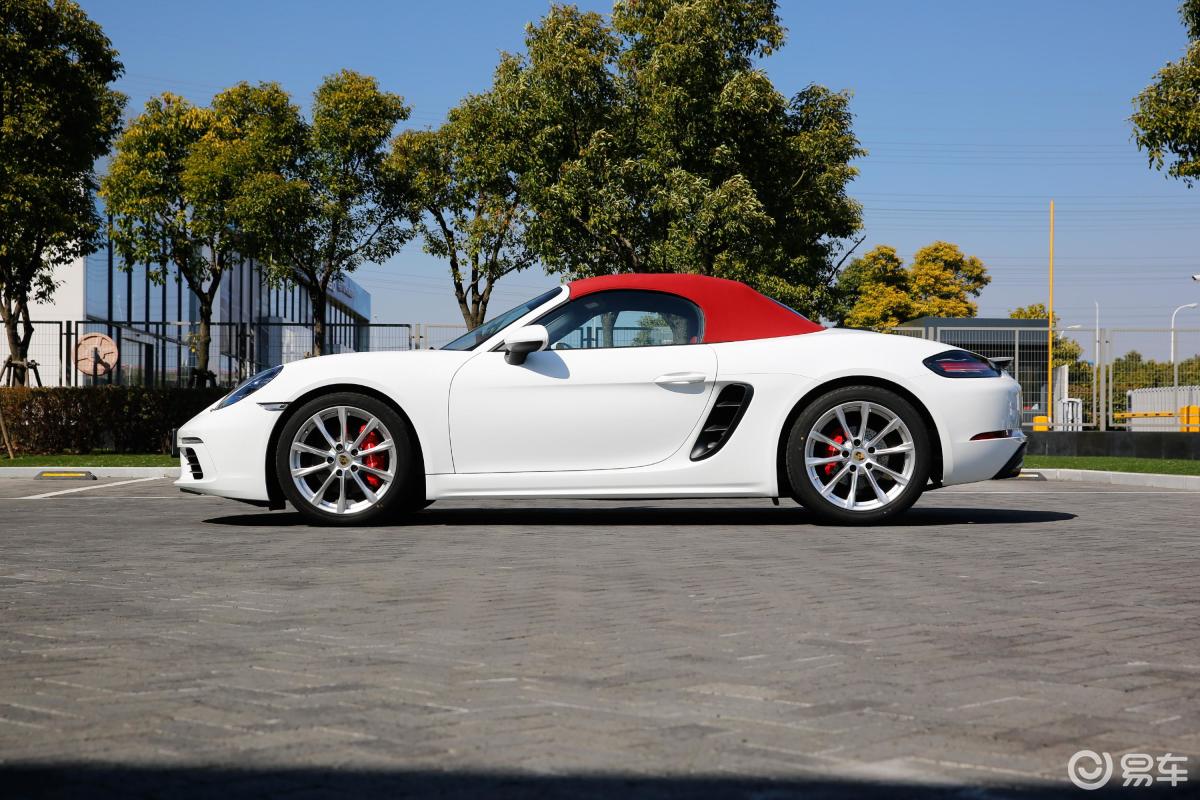 【保时捷7182016款boxster s正侧车头向左水平汽车图片-汽车图片大全