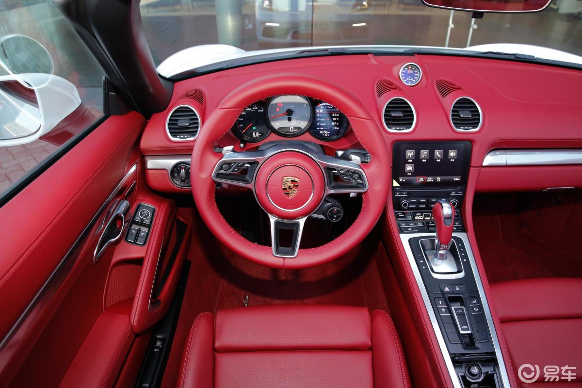 【保时捷7182016款boxster s驾驶位区域汽车图片-汽车图片大全】-易车