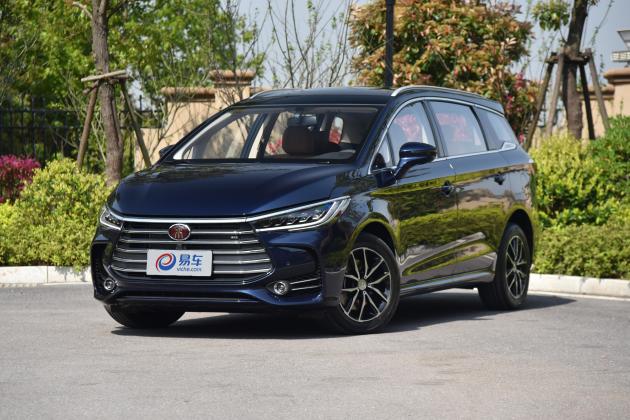 比亚迪宋max六座版七座版新车型上市售799万1299万元