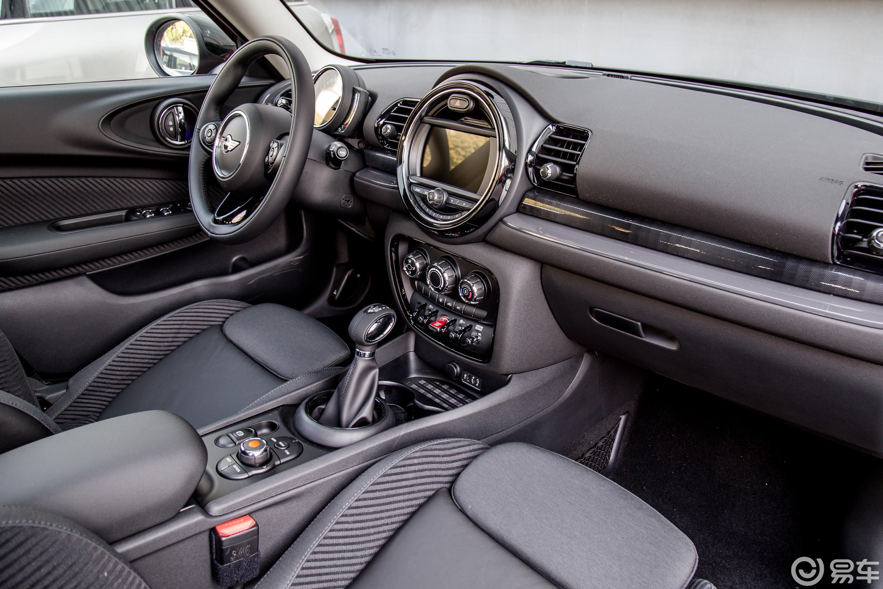 5t cooper内饰全景副驾驶员方向汽车图片-汽车图片大全】-易车