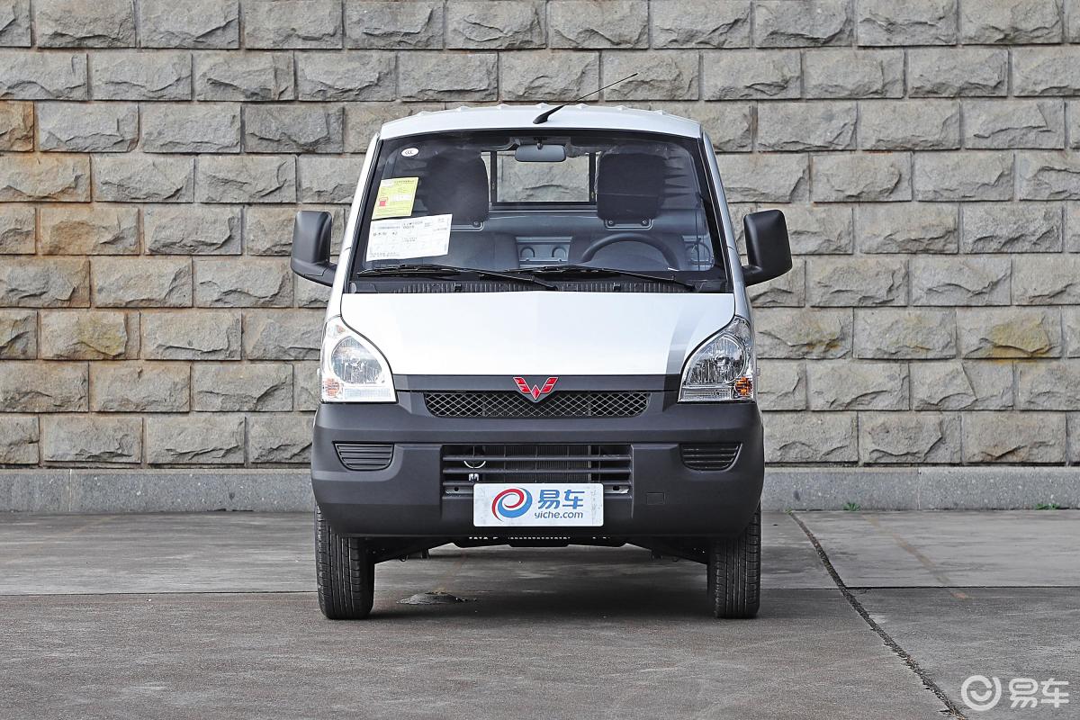 【五菱荣光小卡2017款1.2l 手动 基本型单排 国v正前水平汽车图片-汽
