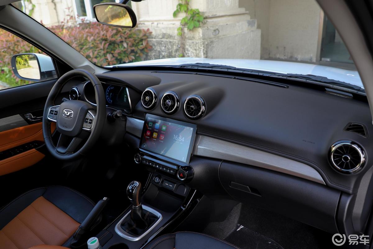 6l 手动 智尊版 国v内饰全景副驾驶员方向汽车图片-汽车图片大全】