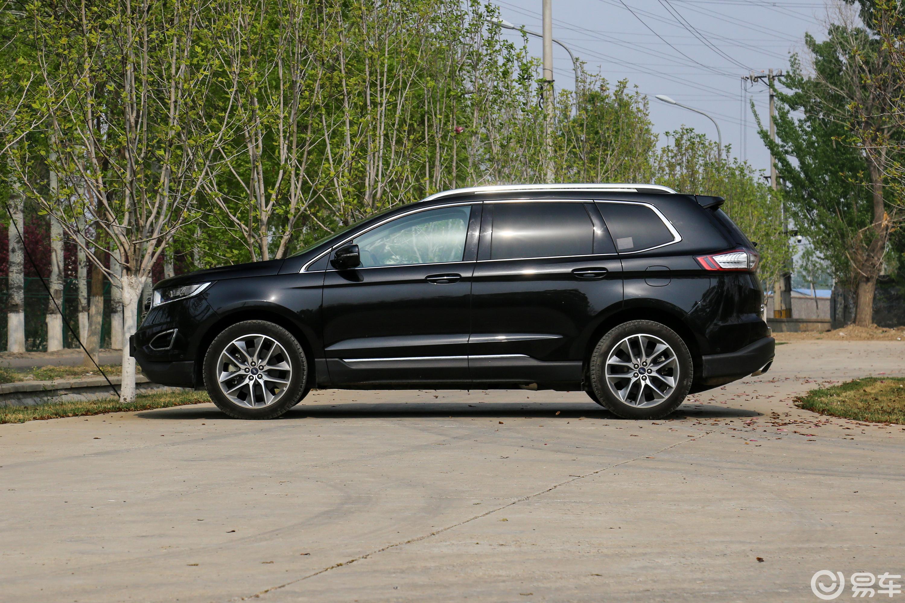 【锐界2018款ecoboost 245 四驱 旗舰版 7座正侧车头向左水平汽车图片