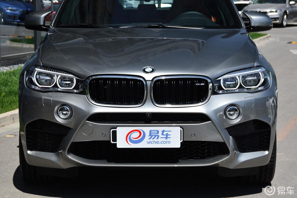 【宝马x6 m2015款x6 m前格栅侧俯拍汽车图片-汽车图片大全】-易车