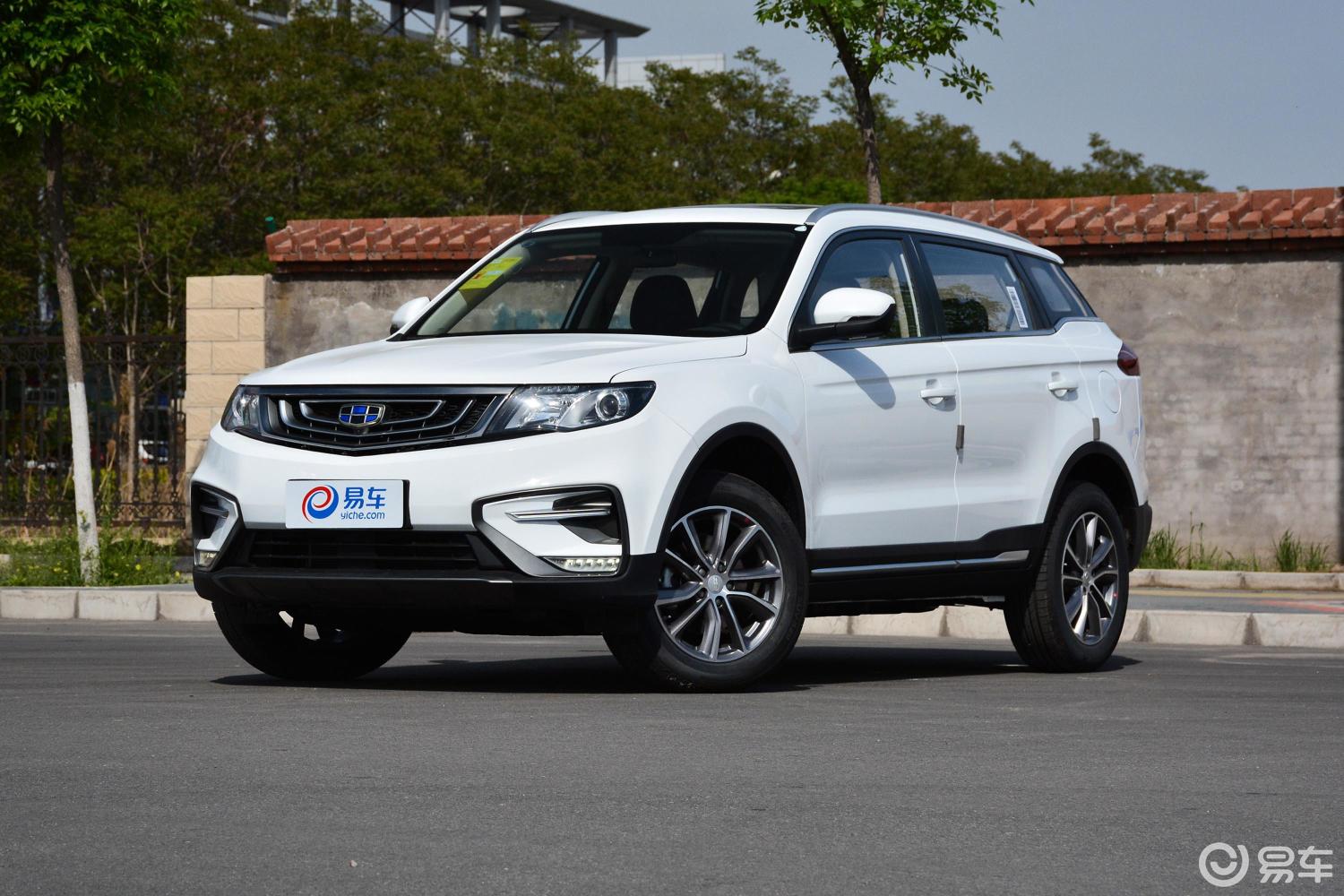 吉利汽车  博越 2018款  2021款  2020款  2018款  2016款  2.