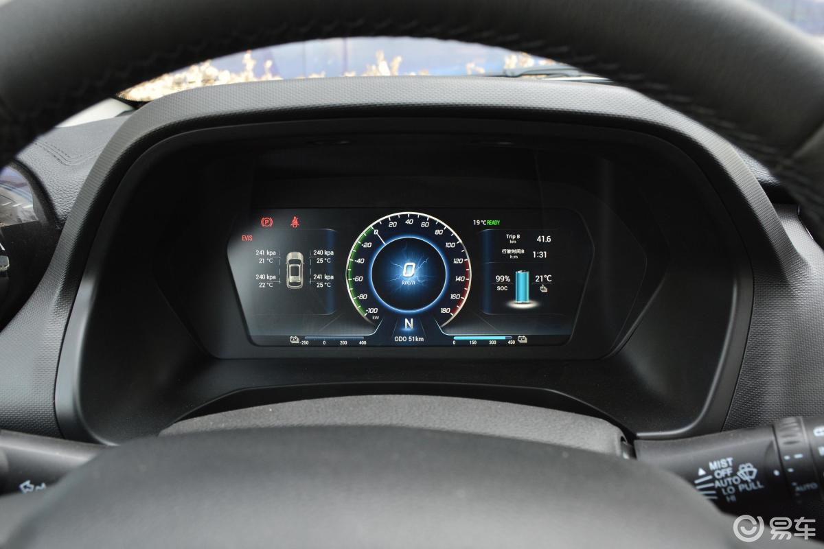 【东南dx32018款旗舰版仪表盘汽车图片-汽车图片大全】-易车