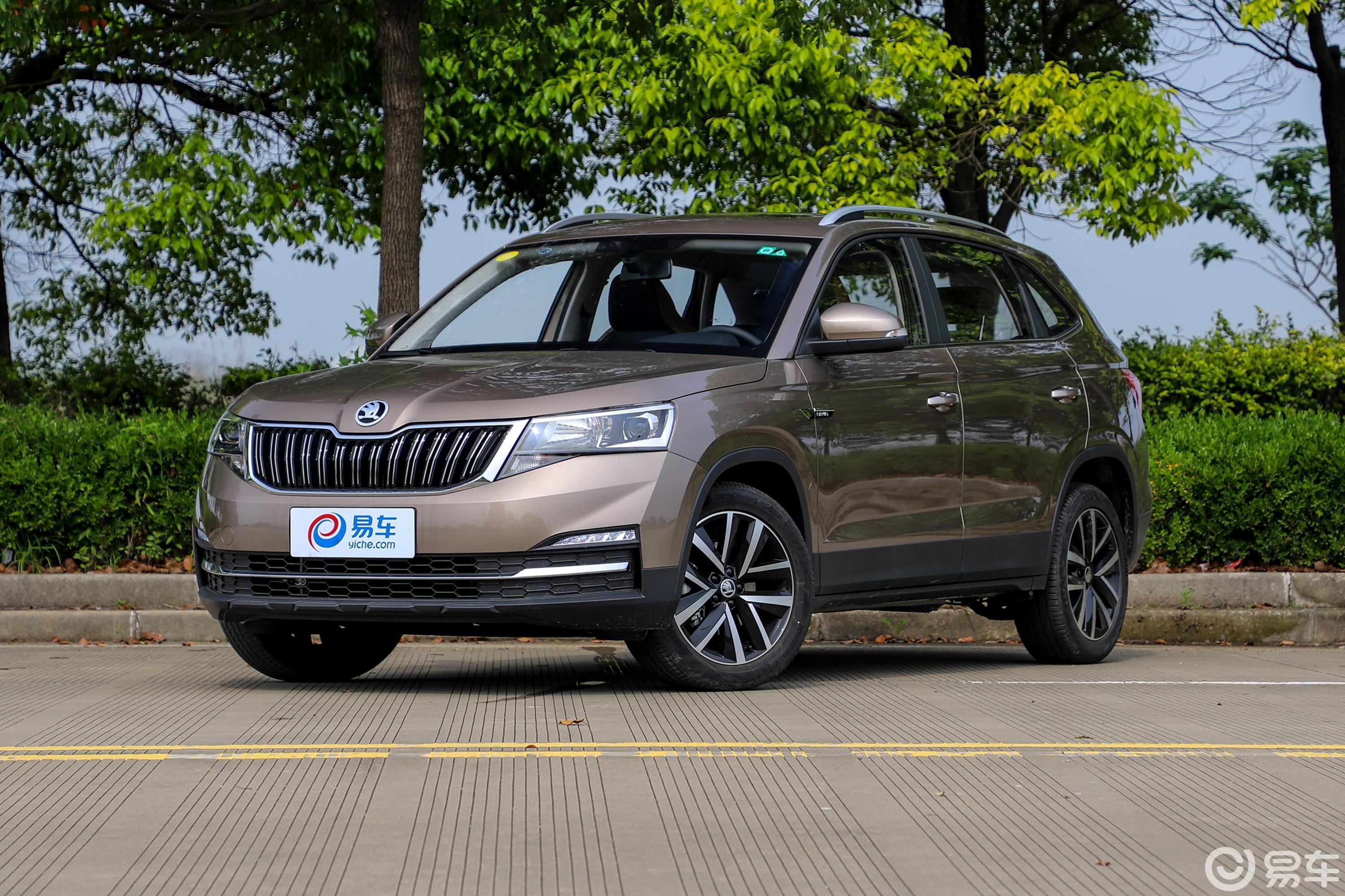 上汽大众斯柯达  柯米克  2018款  2020款  2018款  1.