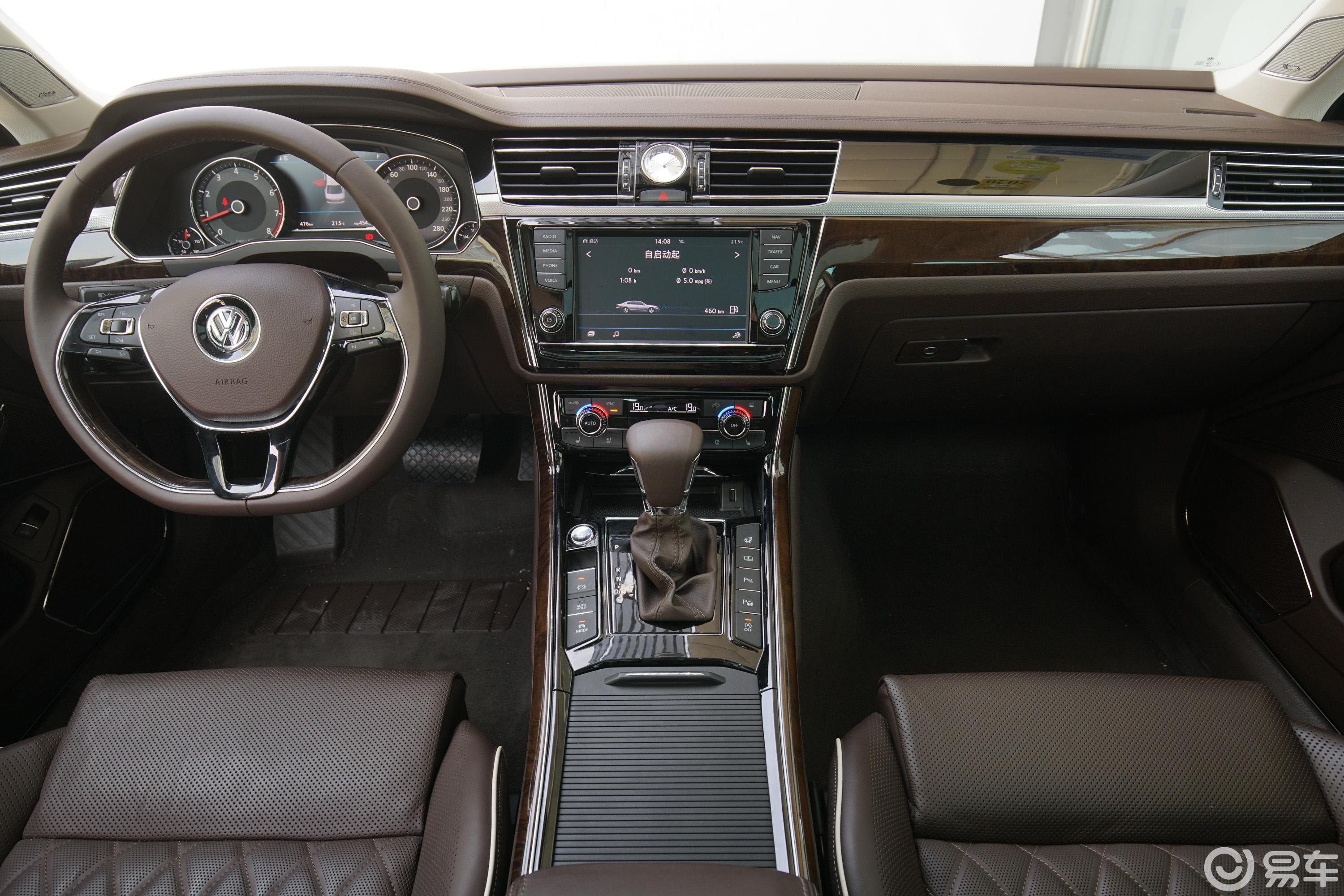 【 辉昂2018款380tsi 两驱 至尊旗舰版中控台整体汽车图片-汽车图片