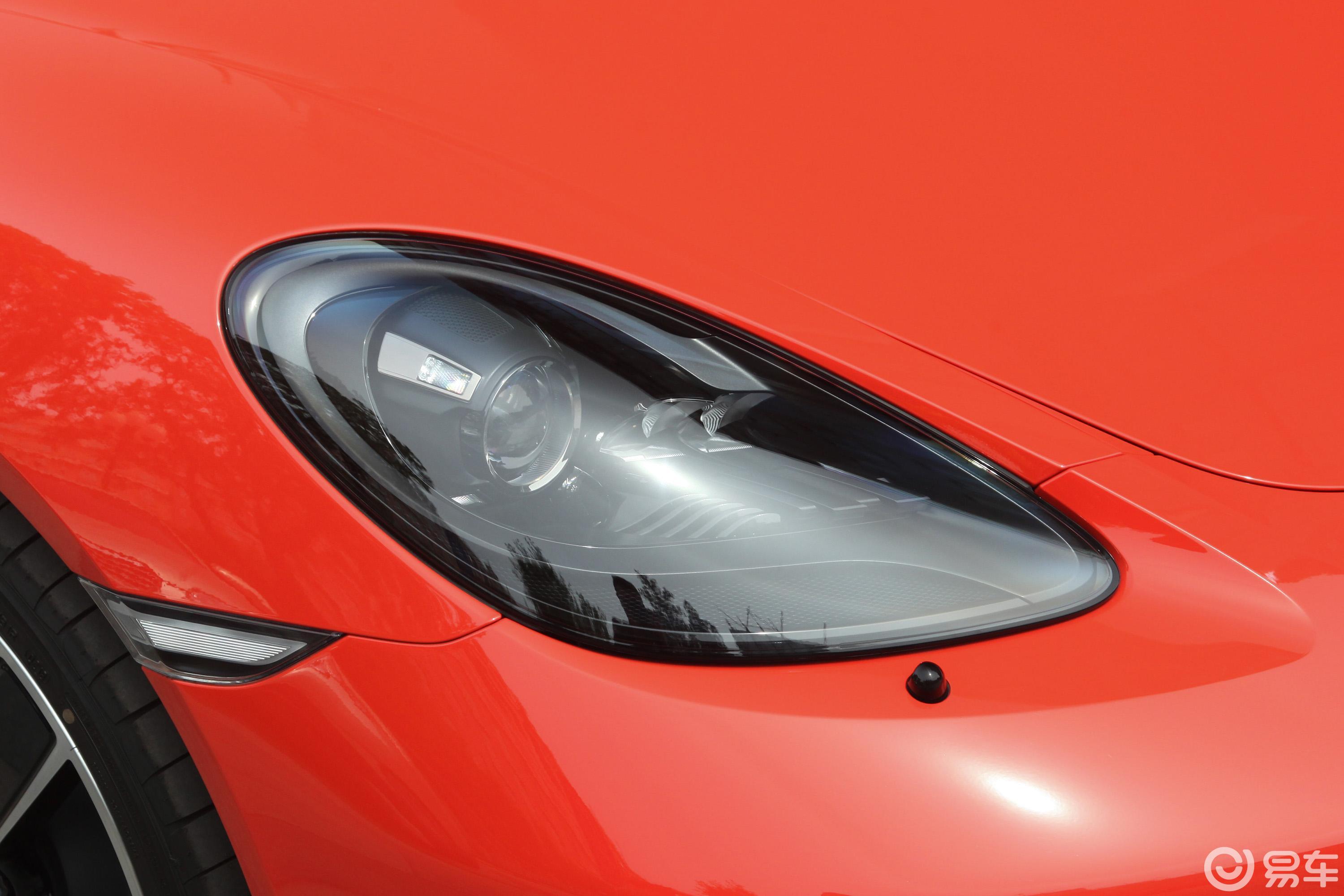 【保时捷7182018款cayman尾灯侧45度俯拍汽车图片-汽车图片大全】