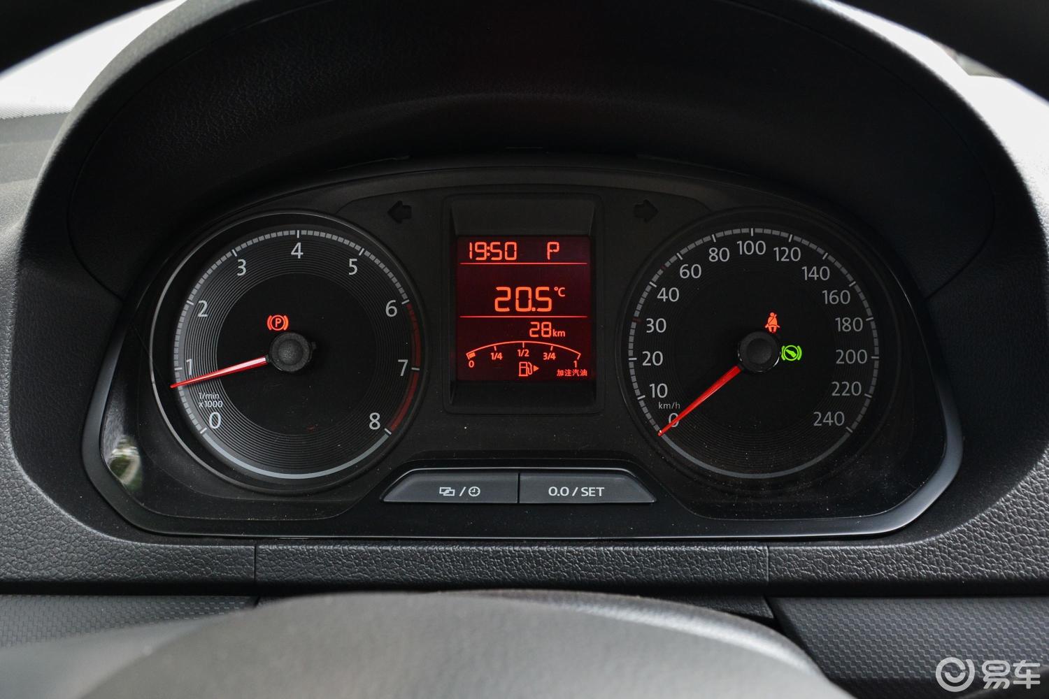 【捷达2017款1.5l 自动 时尚版仪表盘汽车图片-汽车图片大全】-易车