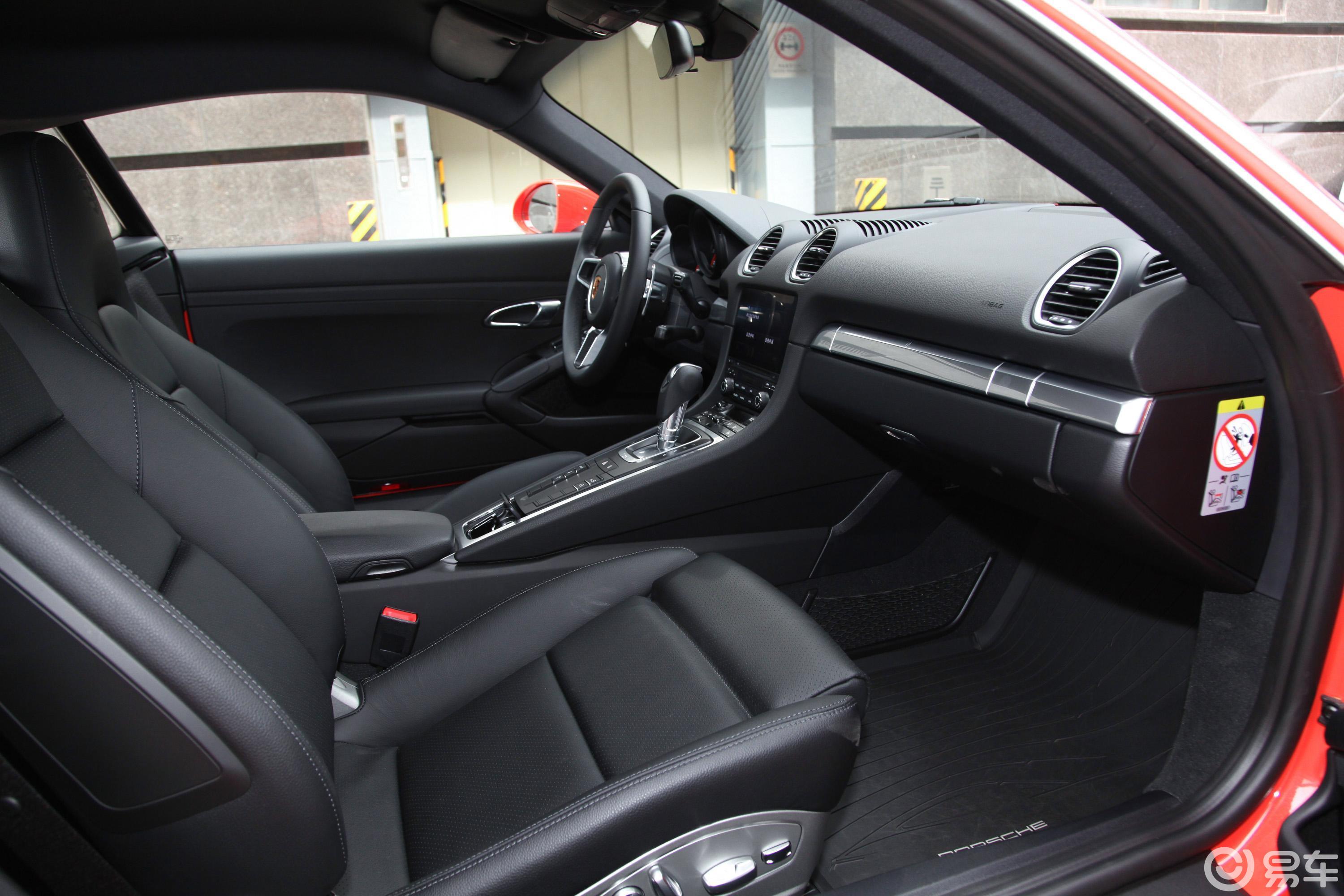 【保时捷7182018款cayman内饰全景副驾驶员方向汽车图片-汽车图片大全
