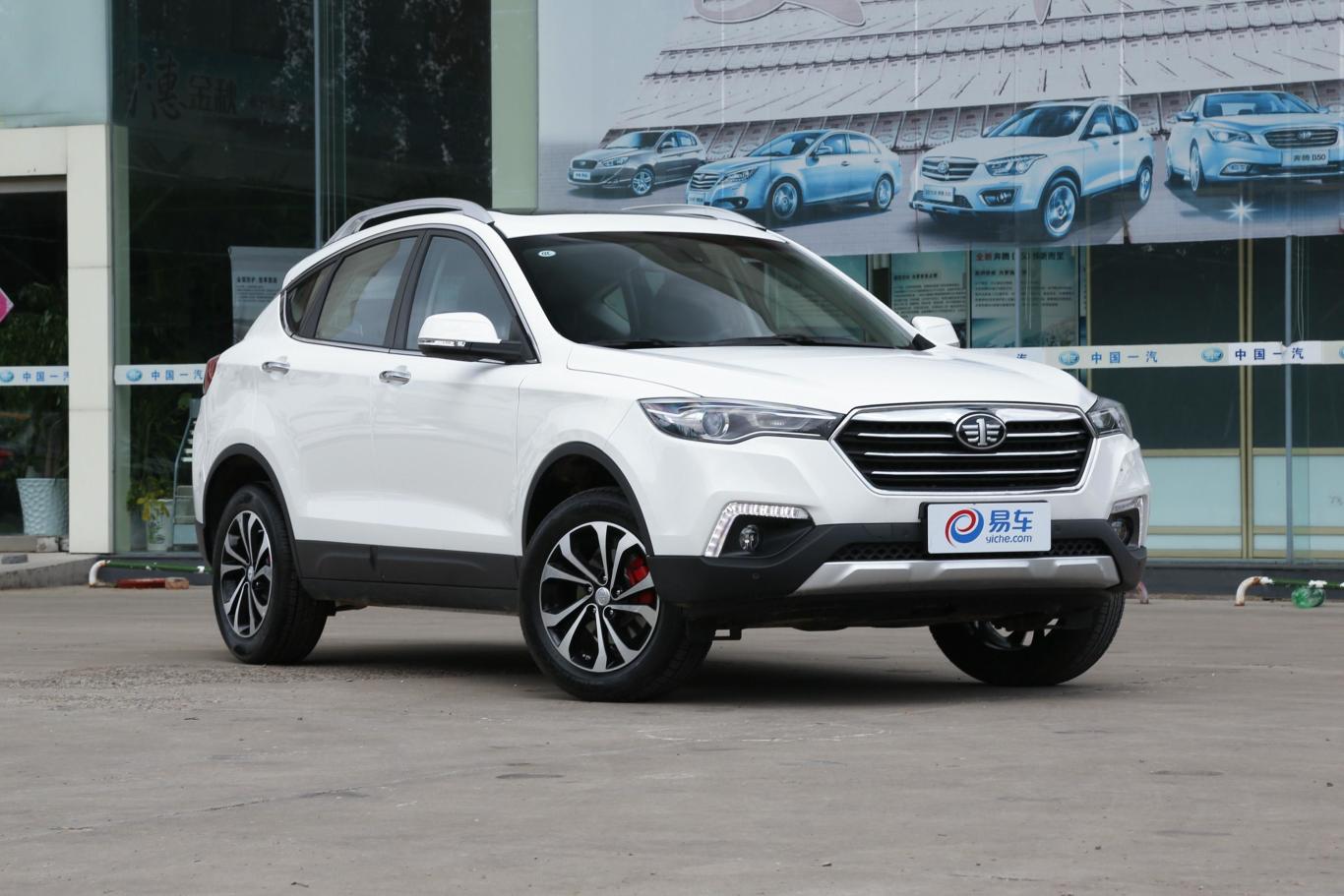 奔腾x80live版 1.8t 手自一体 豪华版