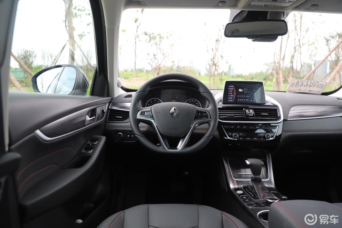 【宝沃bx62018款28t 四驱 gt至酷版驾驶位区域汽车图片-汽车图片大全