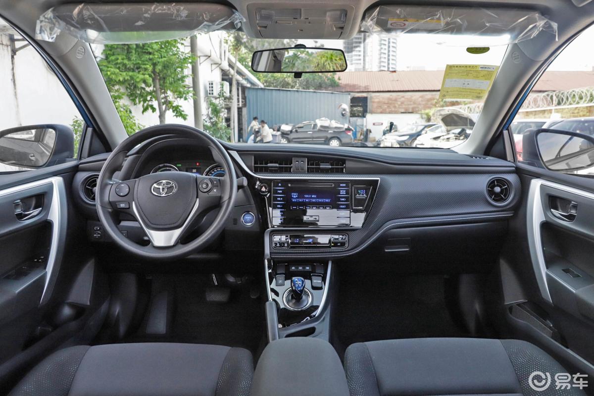 8h gs cvt 精英天窗版 国v内饰全景正拍汽车图片-汽车图片大全】-易车