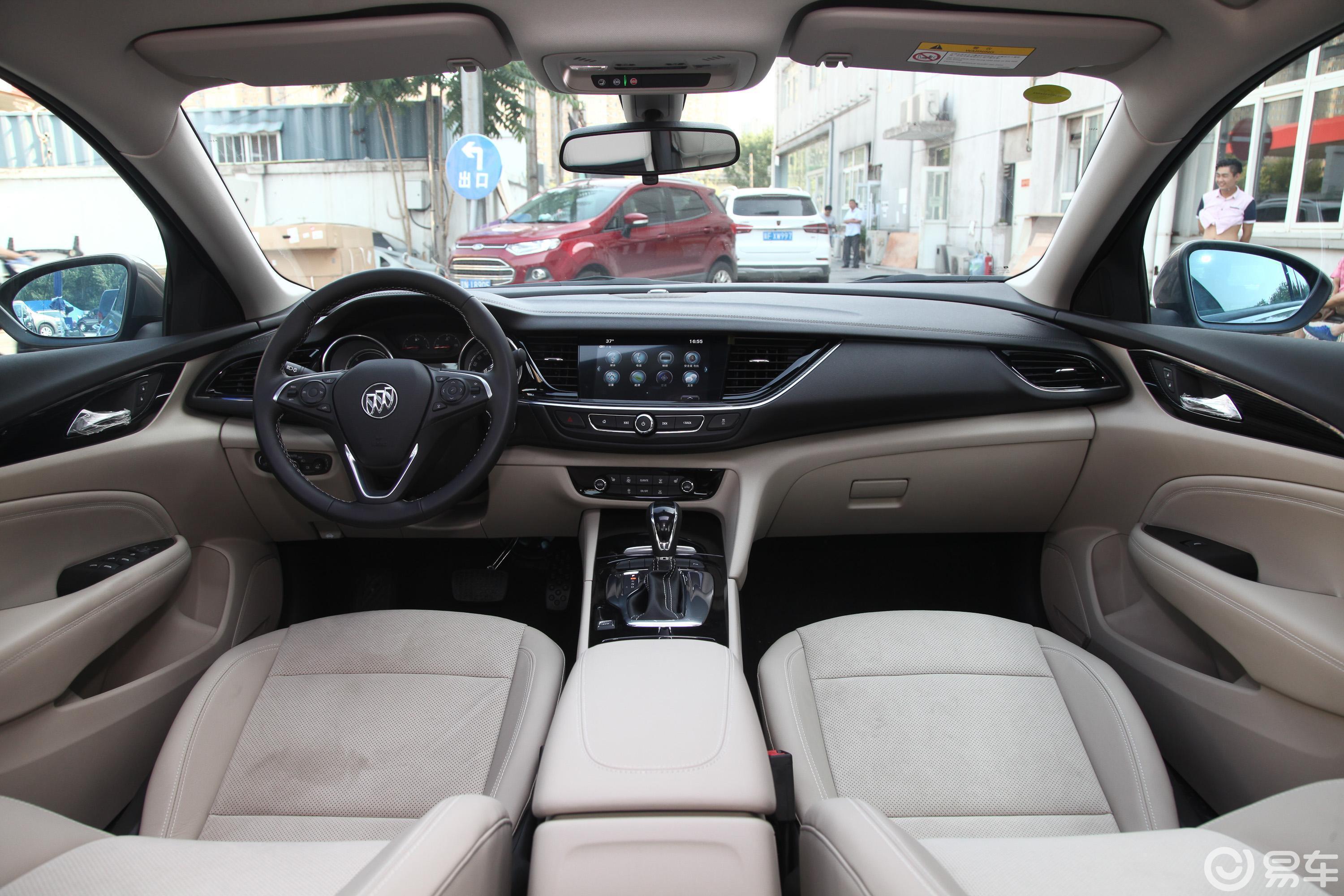 【君威2017款20t 精英版内饰全景正拍汽车图片-汽车图片大全】-易车