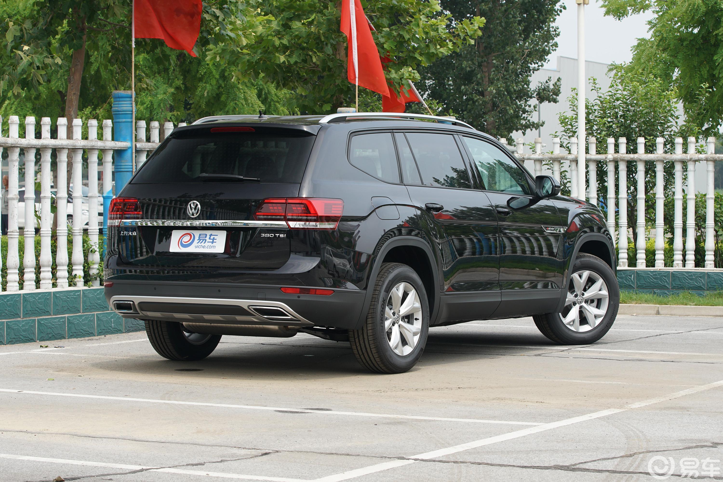 【2017款 380tsi 四驱 舒适版汽车图片-汽车图片大全】-易车