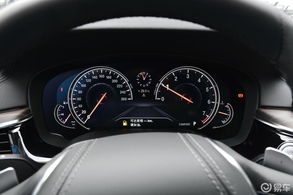 【宝马5系2018款改款 540li 行政版仪表盘汽车图片-汽车图片大全】