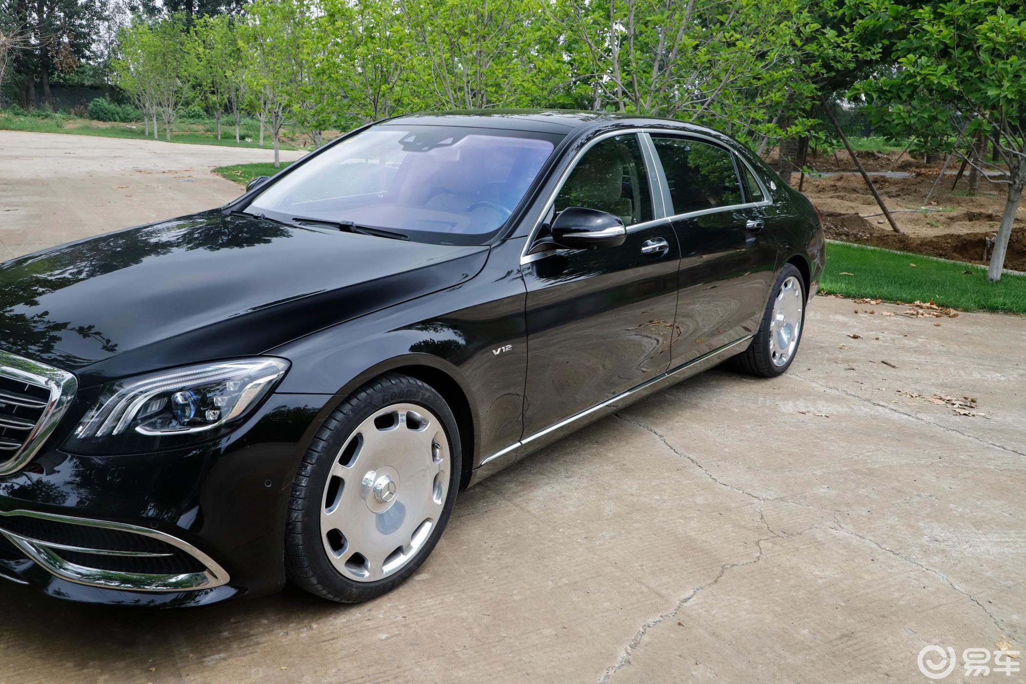 【迈巴赫s级2018款s 680外观汽车图片-汽车图片大全】-易车