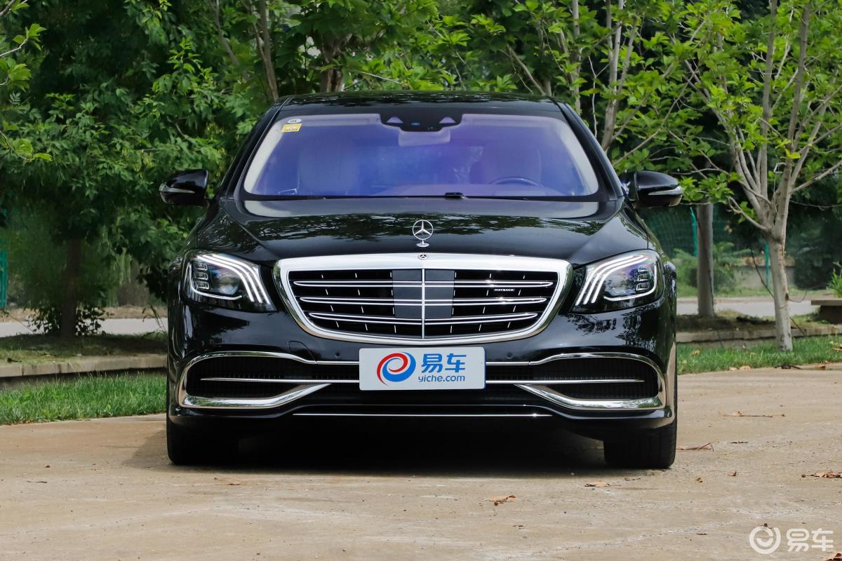 【迈巴赫s级2018款s 680正前水平汽车图片-汽车图片大全】-易车网