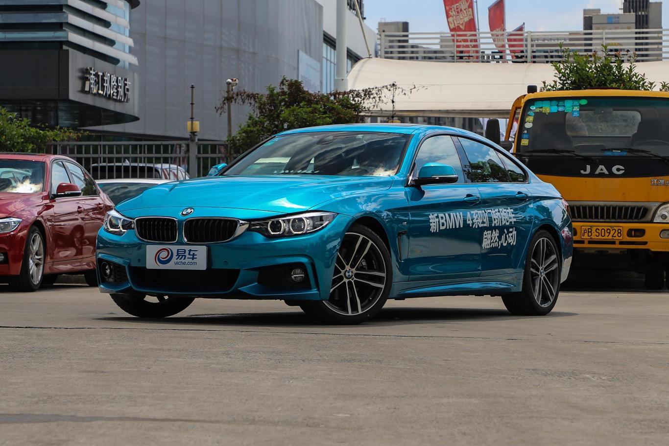 四门轿跑 430i m运动套装